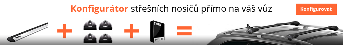 Konfigurátor střešních nosičů