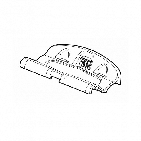 Dosedací plast ráfku Thule 34368