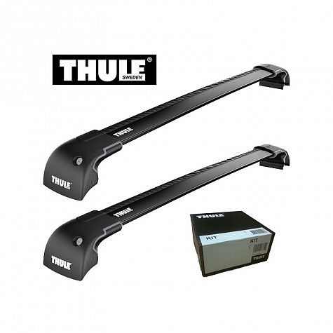 Thule WingBar 9595B černé + kit