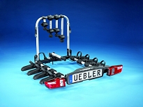 UEBLER F42, 4 jízdní kola (doporučeno pro elektrokola)