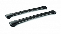 Příčníky Whispbar S55 Black