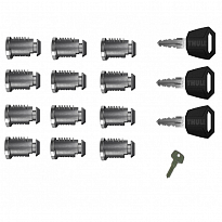 Sada zámků Thule 451200 One Key System 12ks