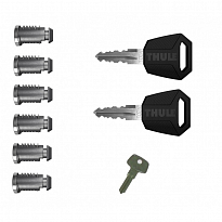 Sada zámků Thule 450600 One Key System 6 ks