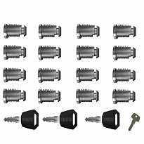 Sada zámků Thule 451600 One Key System 16 ks