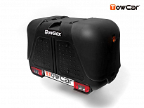 TowCar TowBox V2 na tažné zařízení černý