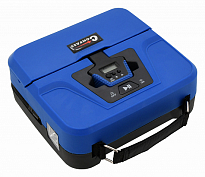 Kompresor 12V BOX digitální 3in1
