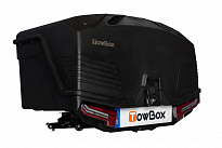 Přepravní box na tažné zařízení TowBox V5 černý