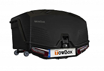 Přepravní box na tažné zařízení TowBox V5 Swing L černý