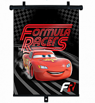 Roletka na přísavky s aretací CARS 1ks