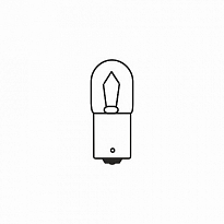 Žárovka 24V  T2W  2W Ba9s box