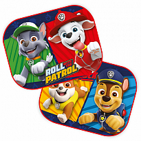 Clona sluneční na boční okno PAW PATROL BOY 2ks