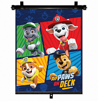 Roletka na přísavky s aretací PAW PATROL BOY 1ks