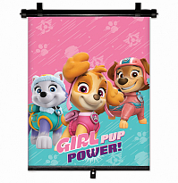 Roletka na přísavky s aretací PAW PATROL GIRL 1ks