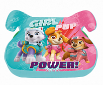 Autosedačka podsedák 125-150cm PAW PATROL GIRL R129