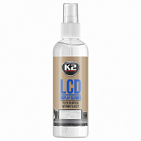 K2 LCD Display Cleaner 250 ml - čistič gps displejů a lcd monitorů