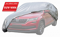 Ochranná plachta FULL  SUV-VAN 515x195x142cm SILVER RAIN