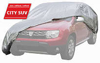 Ochranná plachta FULL  CITY SUV 460x185x145cm SILVER RAIN