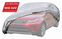 Ochranná plachta FULL  MID SUV 480x195x155cm SILVER RAIN