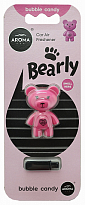 Osvěžovač Bearly Bubble candy - medvídek růžový