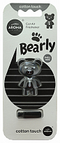 Osvěžovač Bearly Cotton touch - medvídek černý
