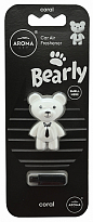 Osvěžovač Bearly Coral - medvídek bílý