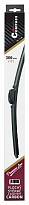 Stěrač CARBON FLAT MULTI  300mm s adaptéry