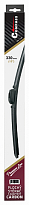 Stěrač CARBON FLAT MULTI  330mm s adaptéry