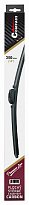 Stěrač CARBON FLAT MULTI  350mm s adaptéry