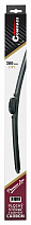 Stěrač CARBON FLAT MULTI  380mm s adaptéry