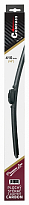 Stěrač CARBON FLAT MULTI  410mm s adaptéry