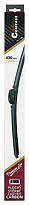Stěrač CARBON FLAT MULTI  430mm s adaptéry