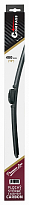 Stěrač CARBON FLAT MULTI  480mm s adaptéry