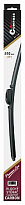 Stěrač CARBON FLAT MULTI  510mm s adaptéry