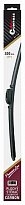 Stěrač CARBON FLAT MULTI  530mm s adaptéry