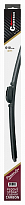 Stěrač CARBON FLAT MULTI  610mm s adaptéry
