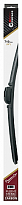 Stěrač CARBON FLAT MULTI  710mm s adaptéry