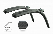 Stěrače CARBON FLAT SET 610+410mm  FAB III/RAP/CIT